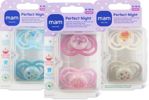 Silicone Soother 6–16 M