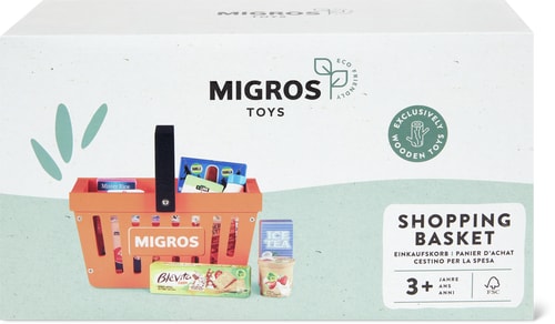 Toys Migros shopping basket