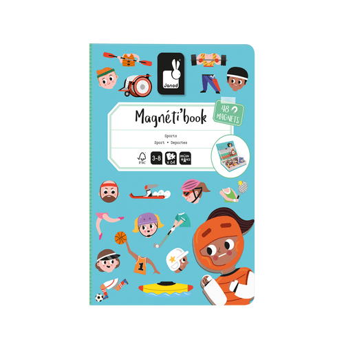 Magnetic books Assorted