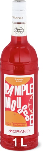 Syrup Grapefruit