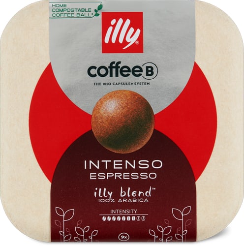 By Café Royal Illy Espresso Intenso 9 Balls