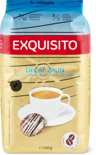 Caffé in chicchi Decaf Zaun