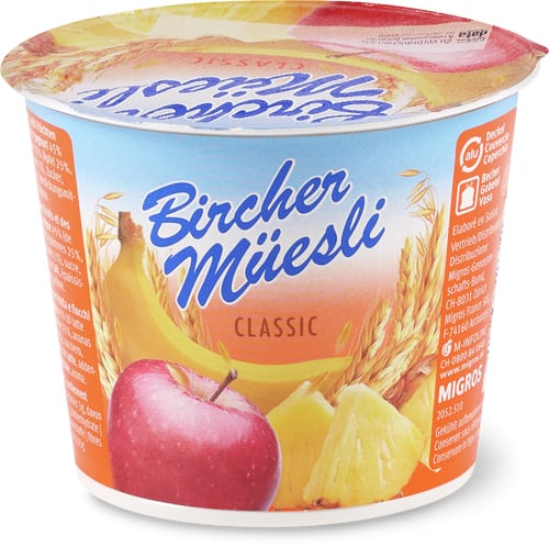 Bircher Muesli Classic
