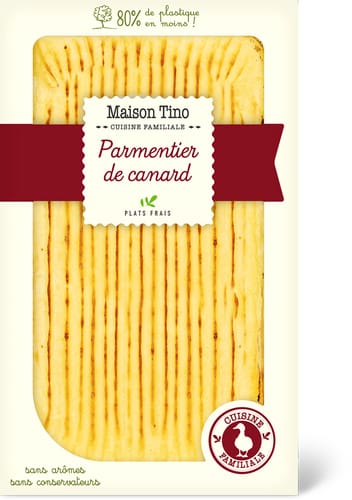 Parmentier de Canard