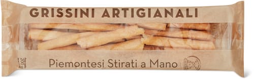 Grissini stirati a mano