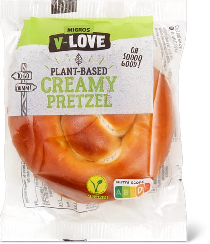 Creamy Pretzel