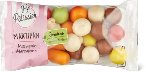 Marzipan Vegetables
