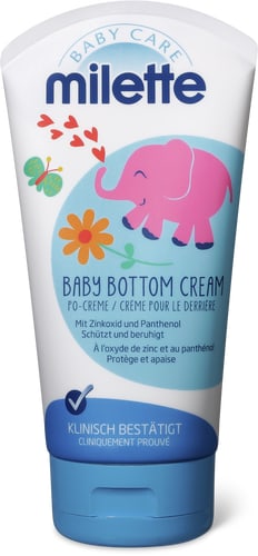 Bottom Cream Zinc oxide, panthenol