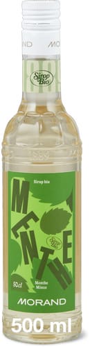 Morand Bio Syrup Mint