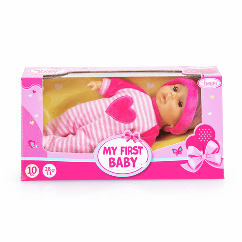 Mon premier bébé rose 28 cm