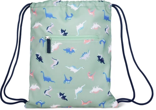 Gymbag (Farbe: mint, Grösse: one Size)