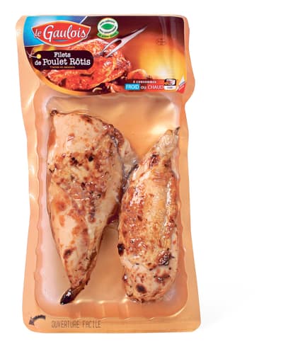 Pouletbrust gekocht
