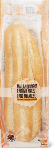 IP-SUISSE Milanese Bread Light-Coloured Flour