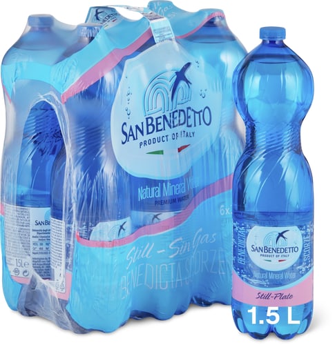 Mineral water Non-Carbonated