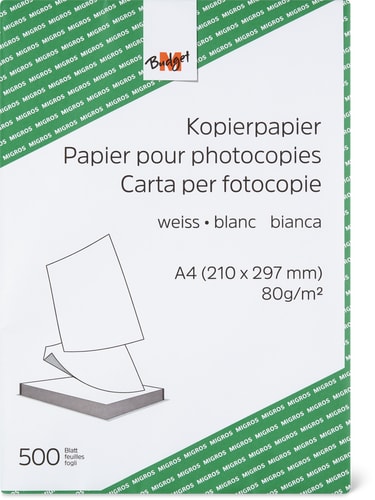 Copy Paper A4, 80 g, 500 Sheets