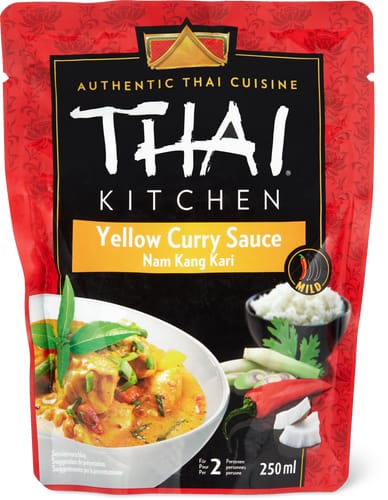 Yellow Curry Sauce Mild