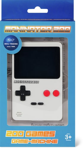 Console con videogiochi Maninator 200