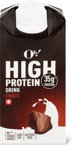High Protein Choco Drink