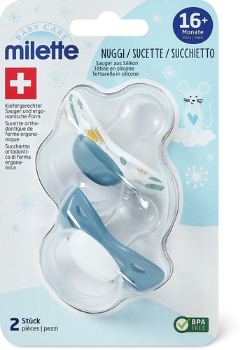 Baby Care Soother 16 M+ (Farbe: blue, Grösse: 000)