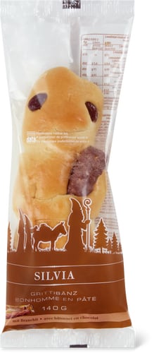 Grittibänz mit Branchli