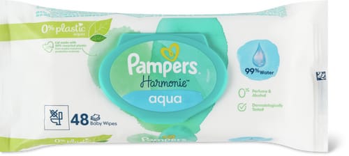 Aqua Wet Wipes Fragrance-Free