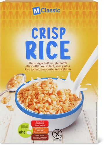 aha! Crisp Rice