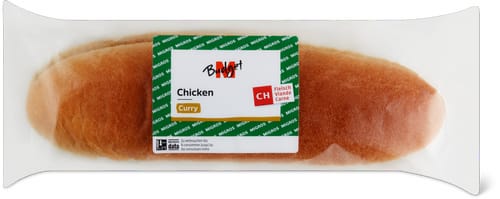 Sandwich Chicken Curry
