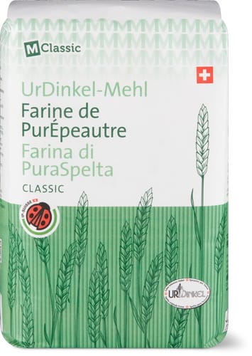 IP-SUISSE Pure spelt flour Classic