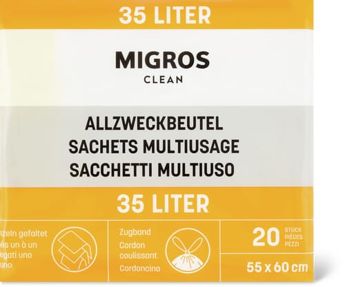 MCLEAN bin bag 35L