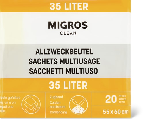 All-Purpose Bag Folded, 35 L