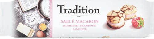 Tradition Shortbread Macaroon Raspberry