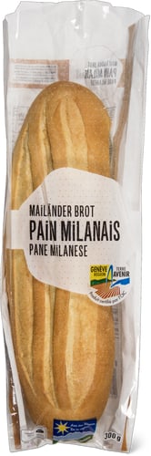 Hausbäckerei De la région Pain milanais