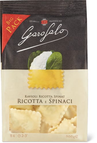 Ravioli Ricotta Spinat