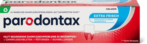 Extra Fresh toothpaste