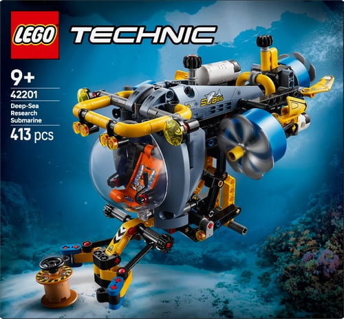 Technic 42201 Deep-Sea Research Submarine