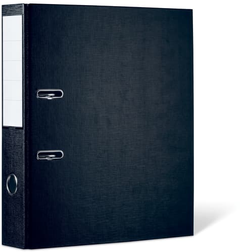 File 7 cm, Black (Farbe: SCHWZ)