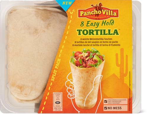 Soft Wheat Tortilla Pockets