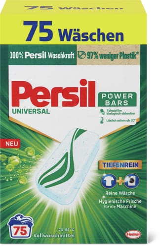 Detergent Bars Universal, 75 Wash Cycles