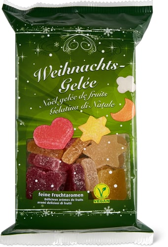 Christmas Jelly Fine Fruit Flavours