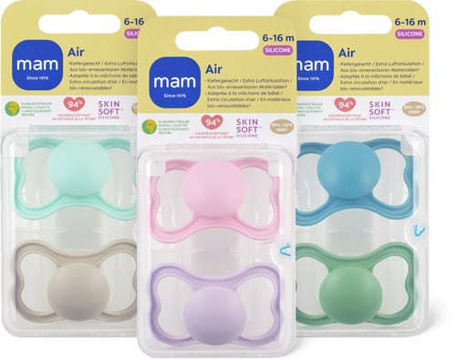 MAM Soother 6–16 M