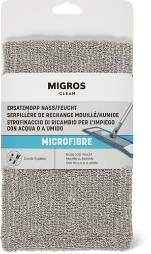 Replacement Microfibre Wet/Damp Mop