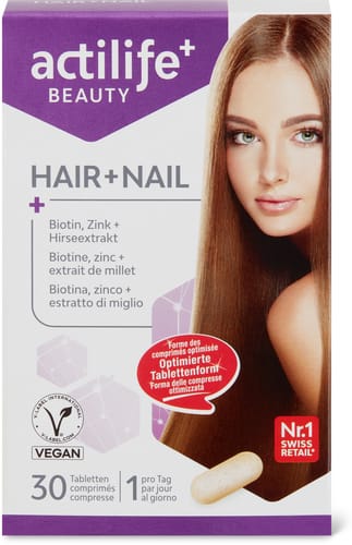 Beauty Hair & Nail Tablets