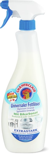 Grease cleaner Bicarbonate of soda