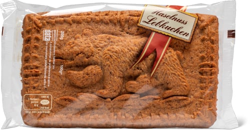 Hazelnut Gingerbread