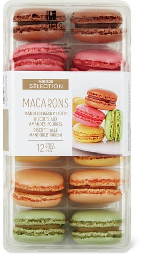 Sélection Macarons