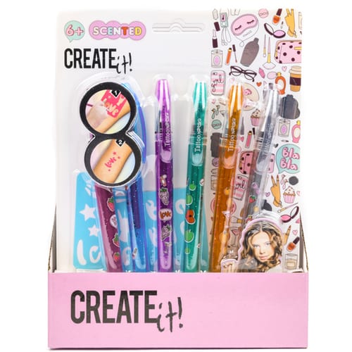 Create It!  Tattoo Pen Assorted