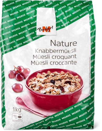 Crunchy muesli Plain