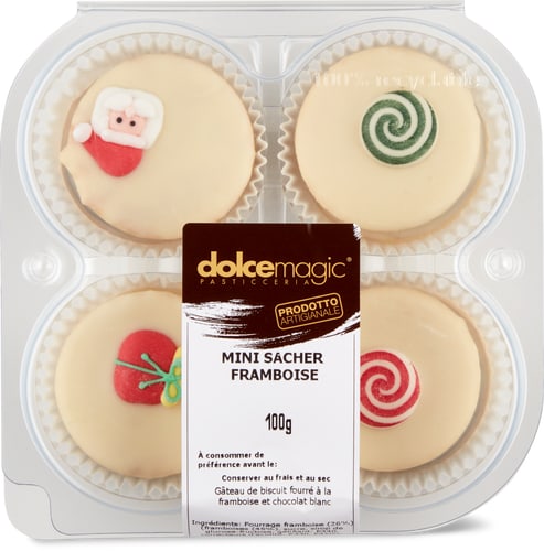 Mini Sacher  Raspberry
