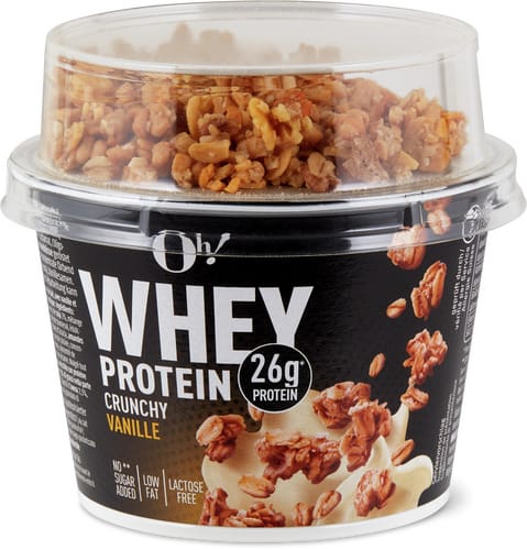 High Protein Crunchy Vanille