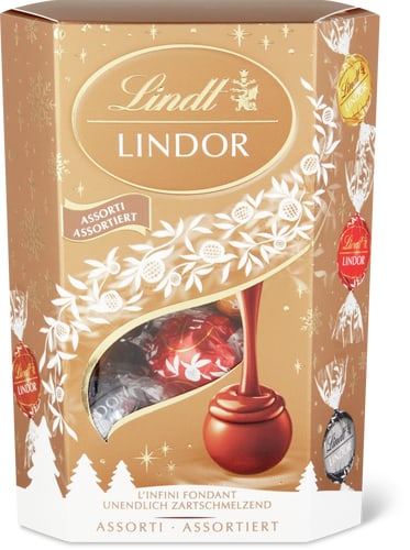 Lindor Boules de chocolat assort.